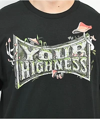 Your Highness Limitless Black T-Shirt