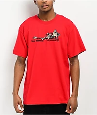 Your Highness Loungin Red T-Shirt