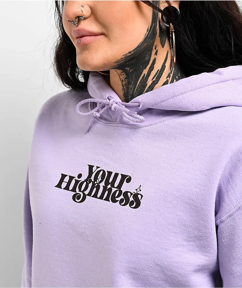 Your Highness Magical Things Purple Hoodie