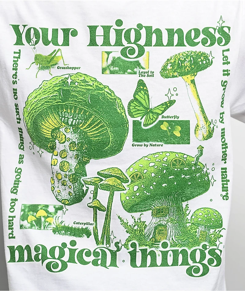 Your Highness Magical Things White T-Shirt