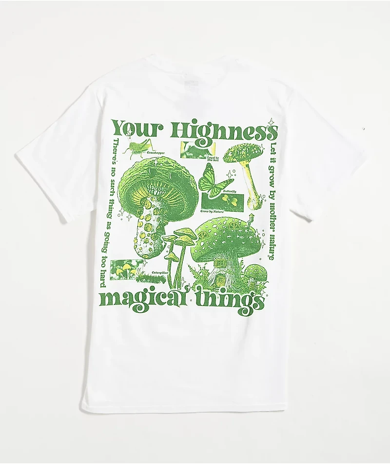 Your Highness Magical Things White T-Shirt