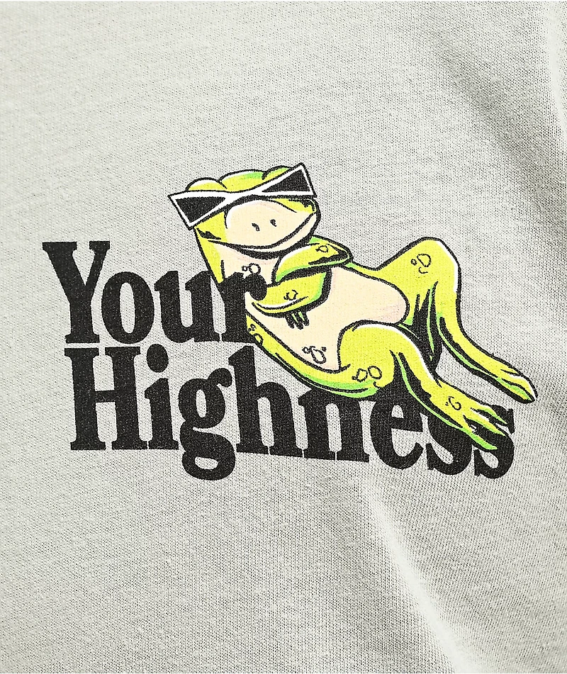 Your Highness Making Dough Green T-Shirt