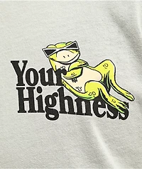 Your Highness Making Dough Green T-Shirt