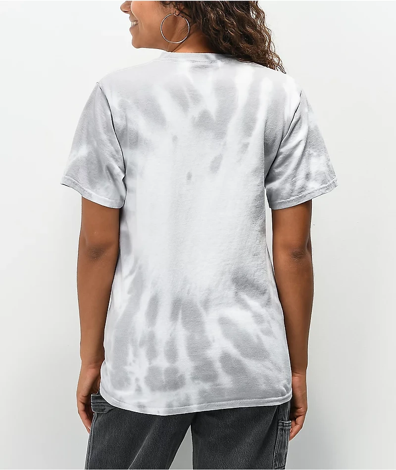 Your Highness Meowy Jane Grey Tie Dye T-Shirt