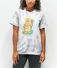 Your Highness Meowy Jane Grey Tie Dye T-Shirt