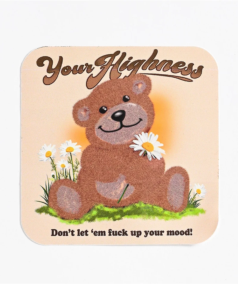 Your Highness Mood Sticker