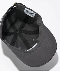 Your Highness Natural High Grey Strapback Hat