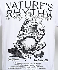 Your Highness Natures Rhythm White T-Shirt