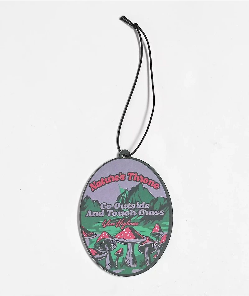 Your Highness Natures Throne Air Freshener