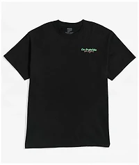 Your Highness Natures Throne Black T-Shirt