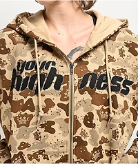 Your Highness OG Desert Camo Zip Hoodie