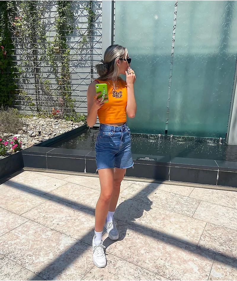 Your Highness Ok To Relax Crop Tank Top