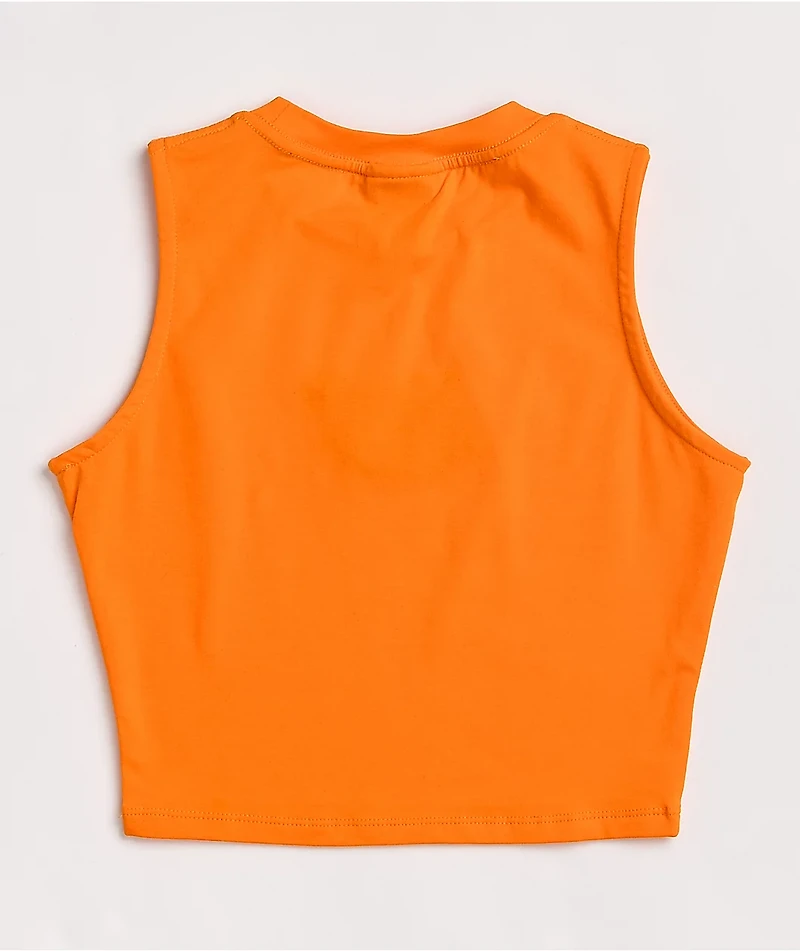 Your Highness Ok To Relax Crop Tank Top