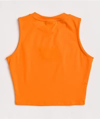 Your Highness Ok To Relax Crop Tank Top