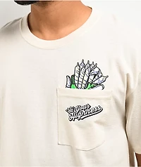 Your Highness Pack Natural Pocket T-Shirt