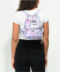 Your Highness Puff Puff Purple Mini Backpack