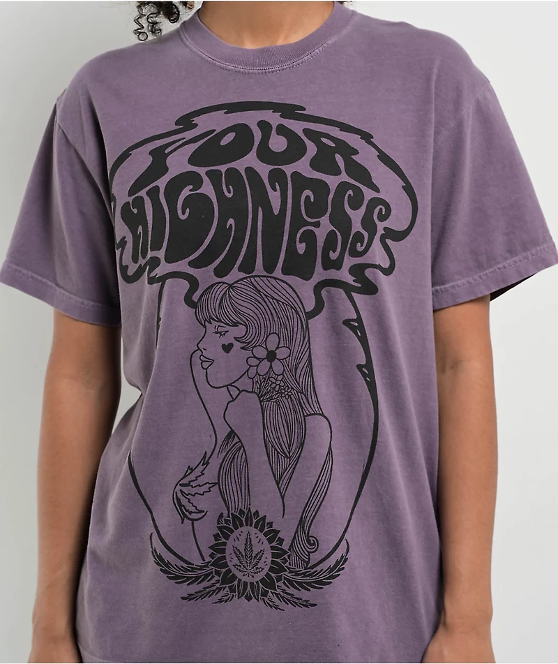Your Highness Siren Purple T-Shirt