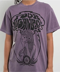 Your Highness Siren Purple T-Shirt