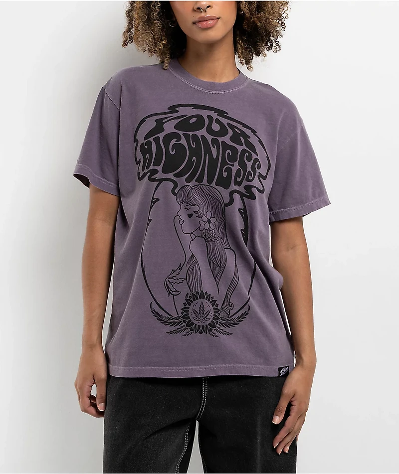 Your Highness Siren Purple T-Shirt