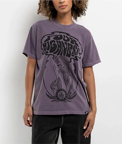 Your Highness Siren Purple T-Shirt