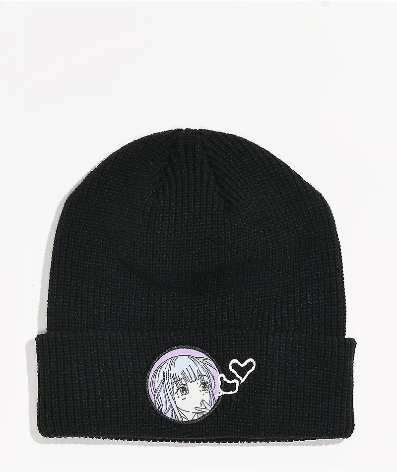 Your Highness Smokin' Bout U Black Beanie