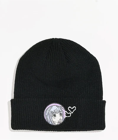 Your Highness Smokin' Bout U Black Beanie
