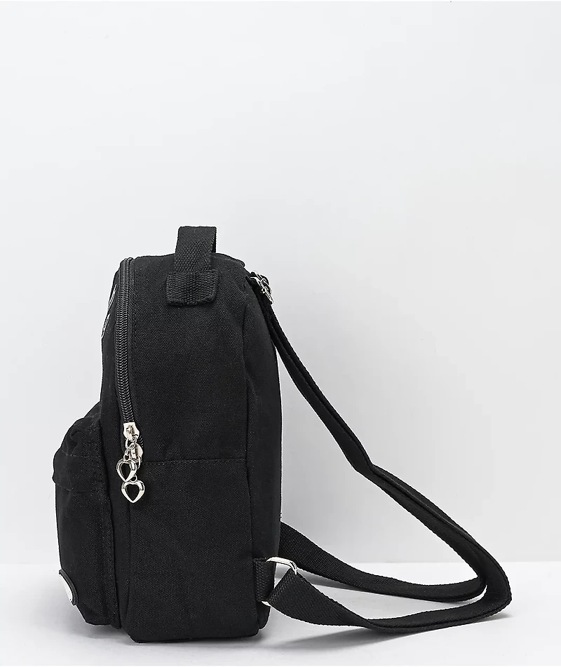 Your Highness Smokin Bout U Black Mini Backpack