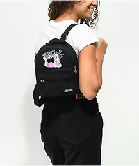 Your Highness Smokin Bout U Black Mini Backpack