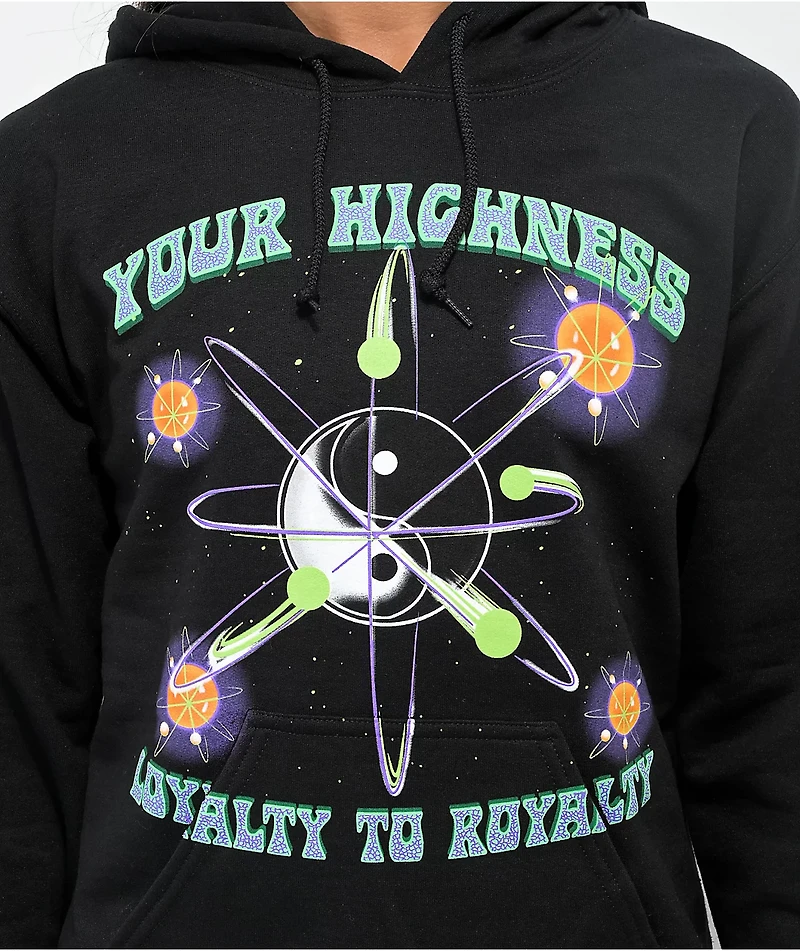 Your Highness Space Cadet Black Hoodie