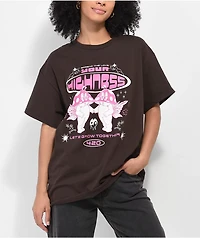 Your Highness Spread The Love Brown T-Shirt