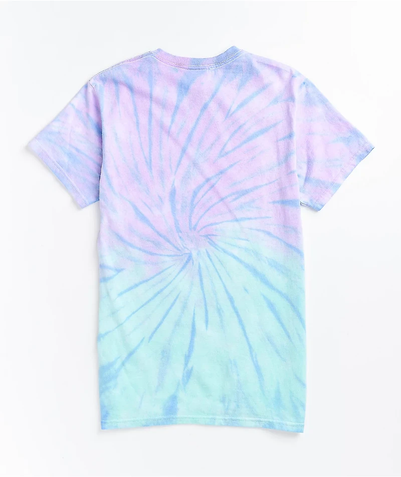Your Highness State Of Mind Purple & Blue Tie Dye T-Shirt