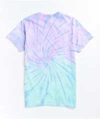 Your Highness State Of Mind Purple & Blue Tie Dye T-Shirt