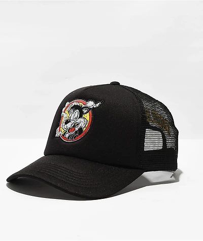 Your Highness Stink Bomb Black Trucker Hat