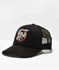 Your Highness Stink Bomb Black Trucker Hat