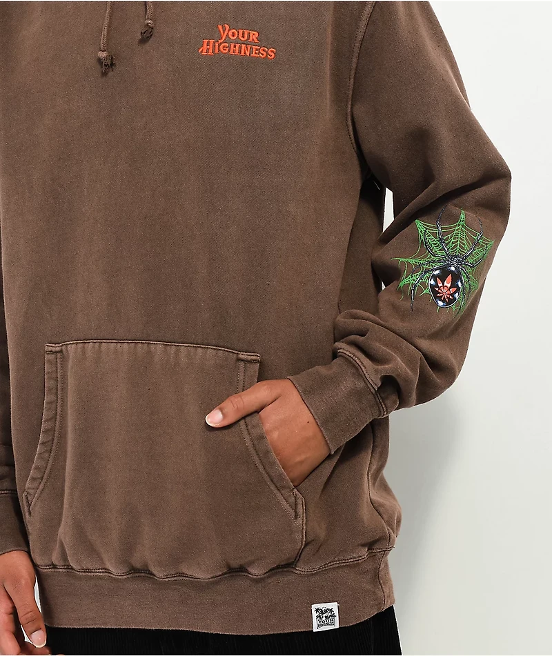 Your Highness The Widow Brown Hoodie