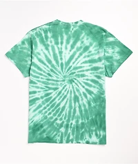 Your Highness Too Faded Green Tie Dye T-Shirt