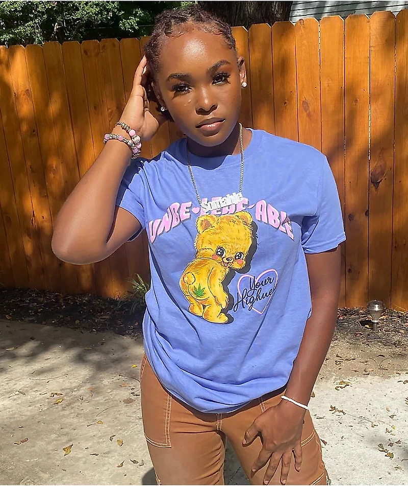 Your Highness Unbeleafable Blue T-Shirt