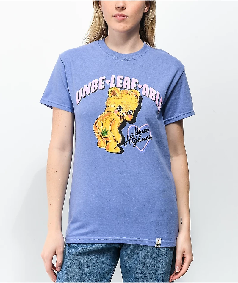 Your Highness Unbeleafable Blue T-Shirt