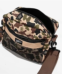 Your Highness Woodland Camo Crossbody Bag