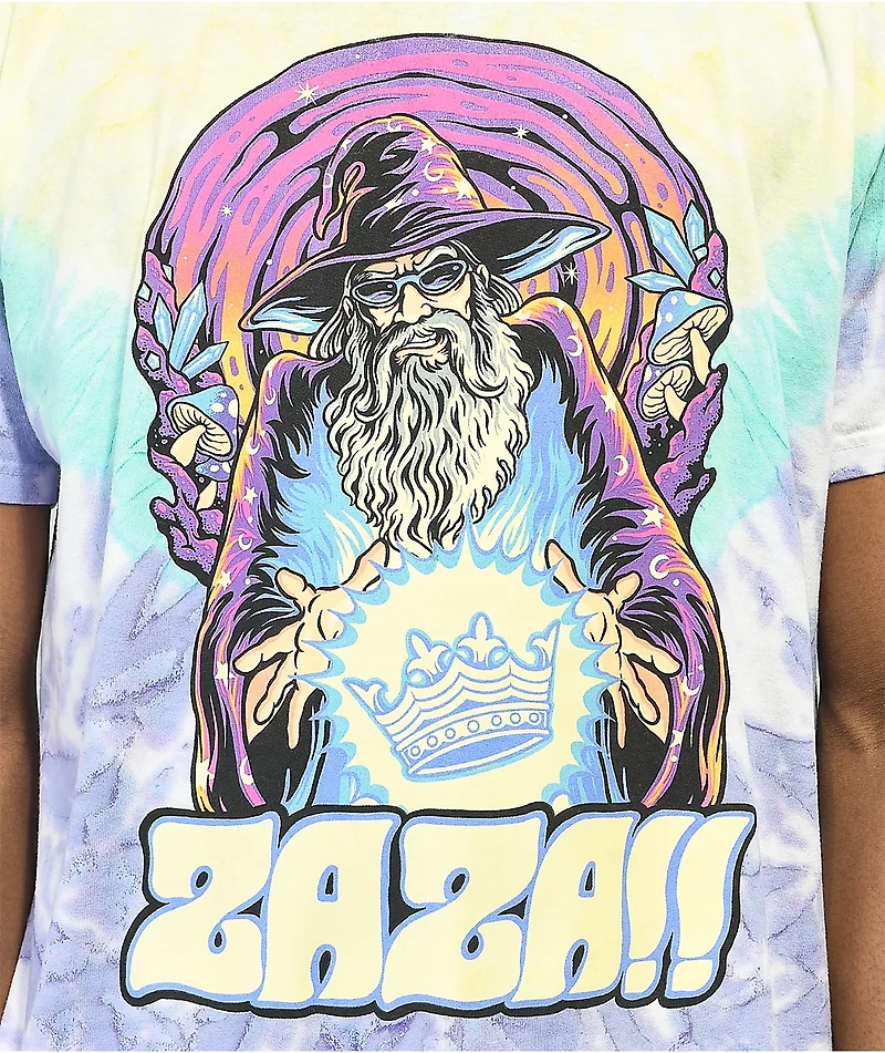 Your Highness Zaza Tie Dye T-Shirt
