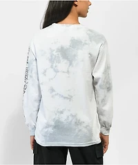 Your Highness x Dazed and Confused Blazed Grey Tie Dye Long Sleeve T-Shirt