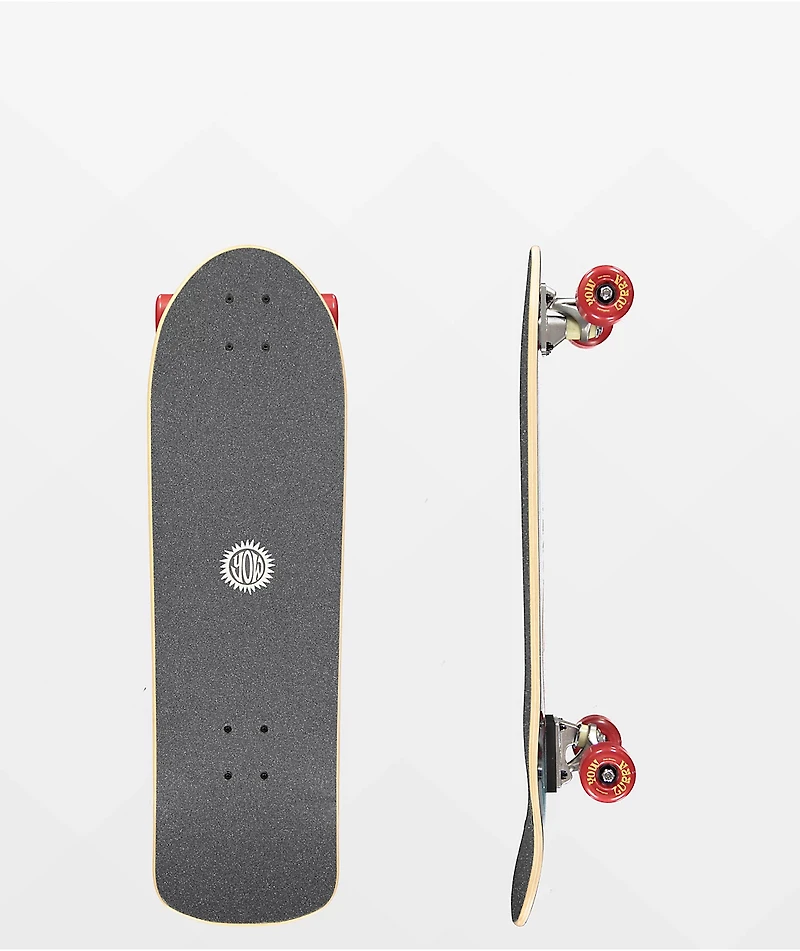 Yow Blossom 30" Surf Cruiser Skateboard Complete