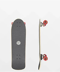 Yow Blossom 30" Surf Cruiser Skateboard Complete