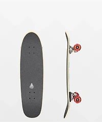 Yow Lotus 30" Surf Cruiser Skateboard Complete
