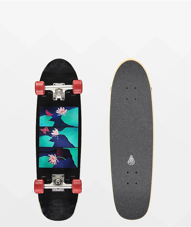 Yow Lotus 30" Surf Cruiser Skateboard Complete