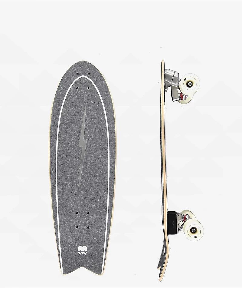 Yow Pipe Power Surfing 32" Cruiser Skateboard Complete
