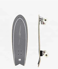 Yow Pipe Power Surfing 32" Cruiser Skateboard Complete