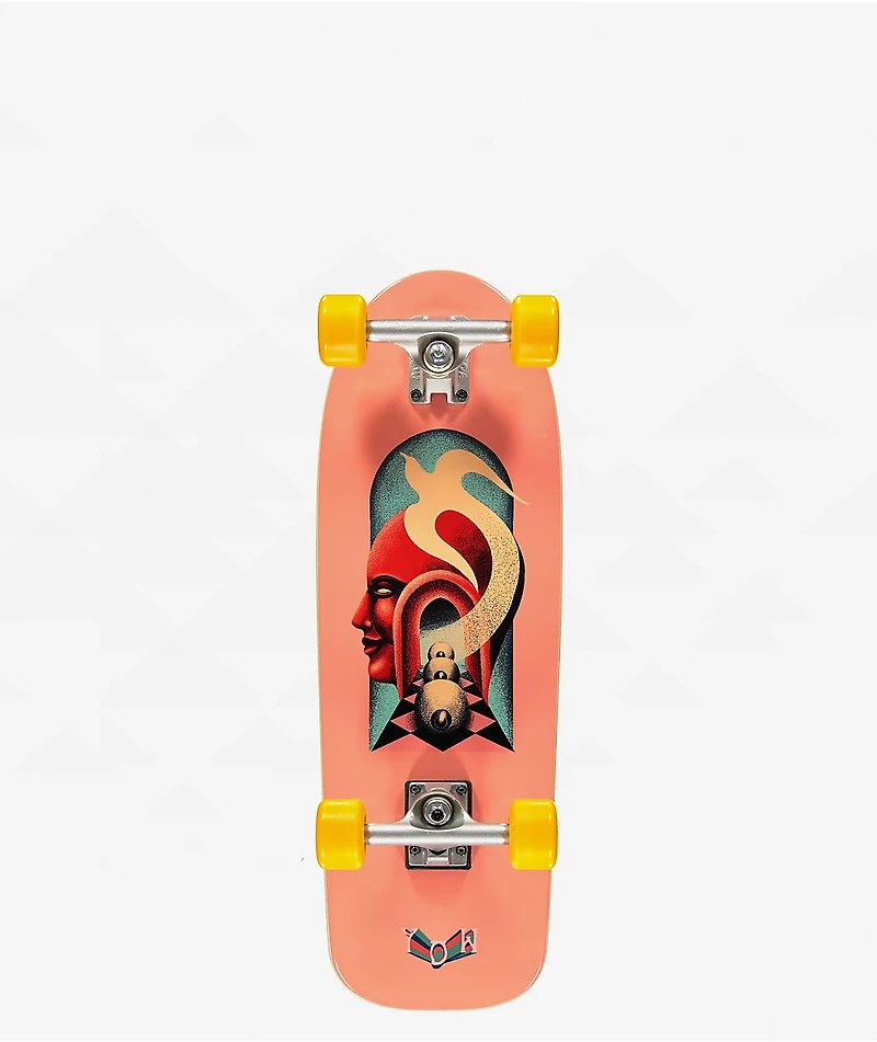 Yow Pocket REM 26.5" Cruiser Skateboard Complete