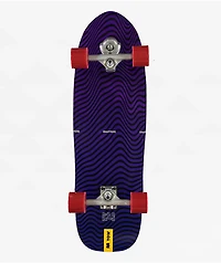 Yow Snappers High Power Surfing 32.5" Cruiser Skateboard Complete