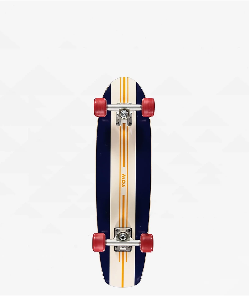 Yow Vermont 28.5" Cruiser Skateboard Complete